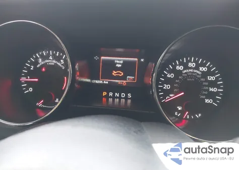 2017 Ford Mustang Ecoboost z USA, uszkodzony, nr VIN 1FA6P8TH6H5272501